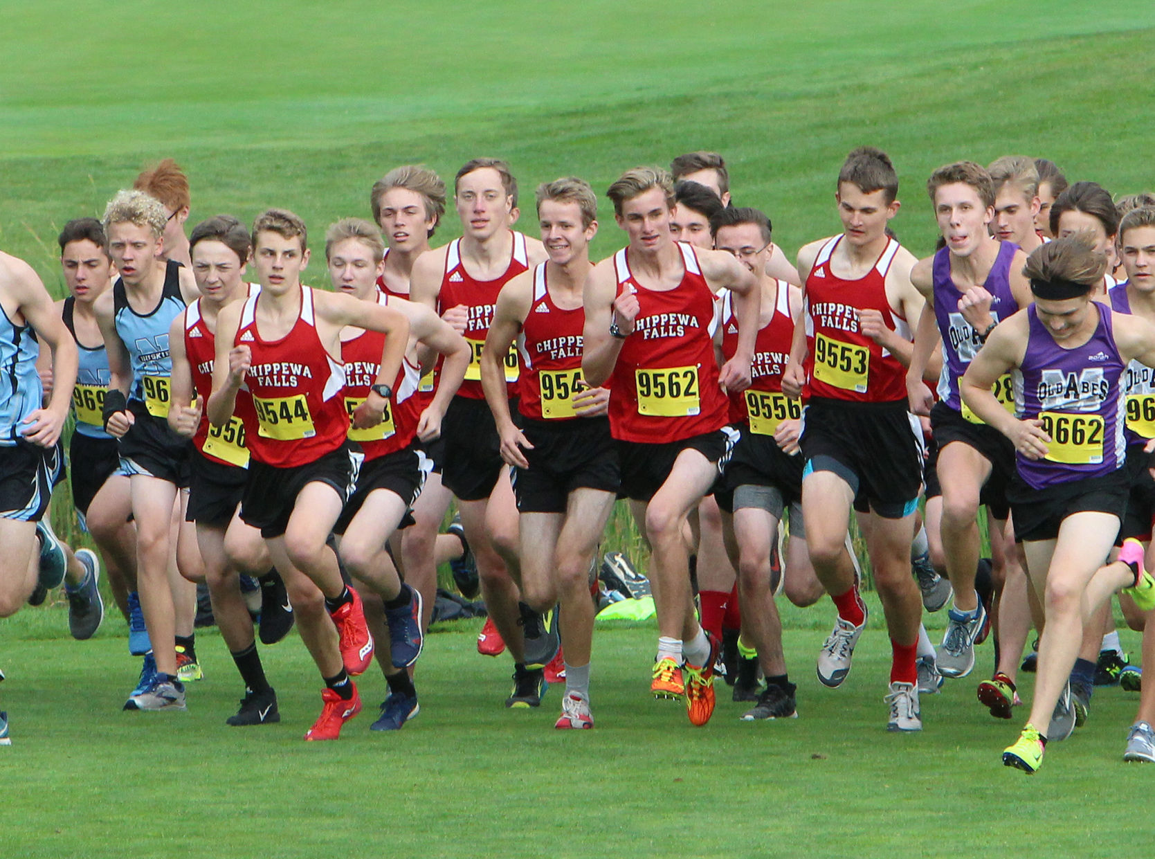 Chi-Hi Cross Country Invitational 9-27-18